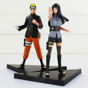 Naruto Figure and Hinata Figure