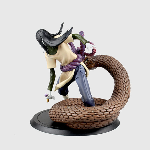 Orochimaru Action Figures with snake Rightview