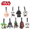 Star Wars Luggage Tags Design