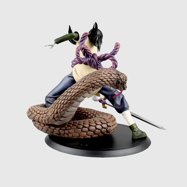 Orochimaru Action Figures with snake backview
