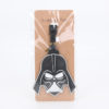 Star Wars Luggage Tags Darth Vader Head in Plastic