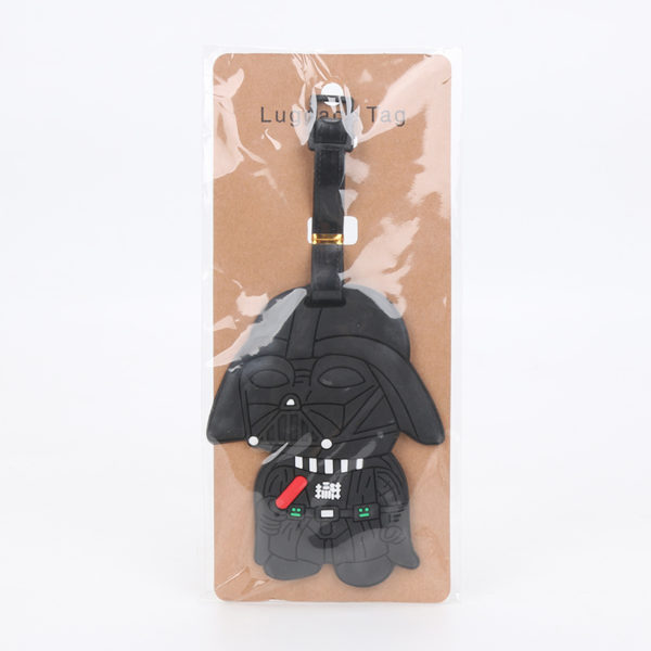 Star Wars Luggage Tags Darth Vader in Plastic