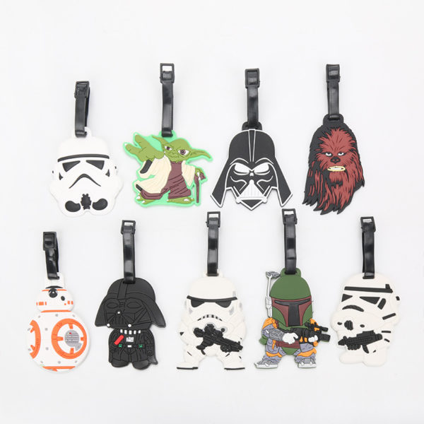 Star Wars Luggage Tags Little