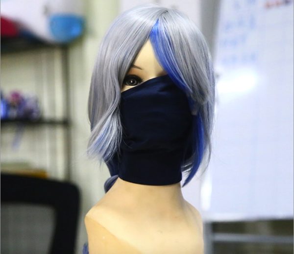 Kakashi Cosplay Mask Wore