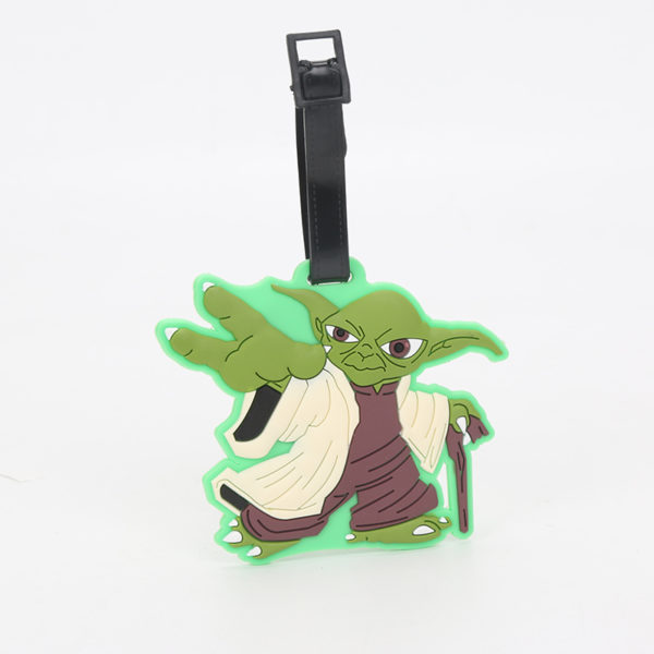 Star Wars Luggage Tags Yoda
