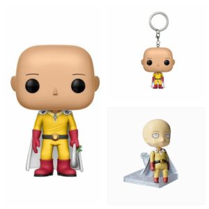 one punch man keychain Nendoroid and Action Figure