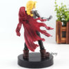 Fullmetal Alchemist Edward Figure Back