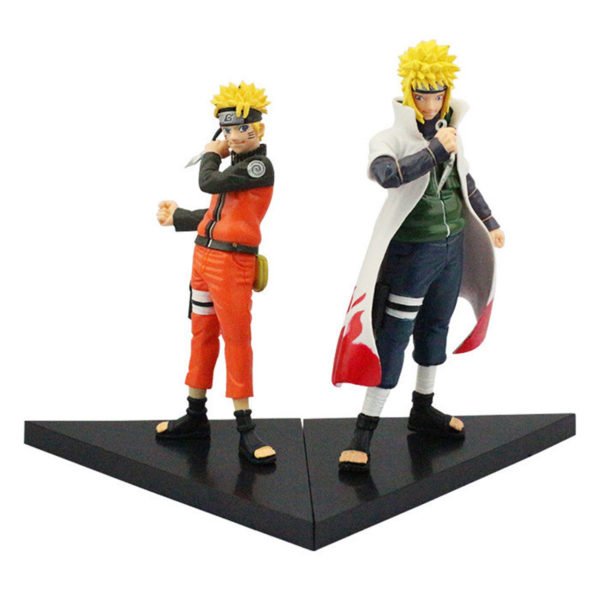 Minato figures and Naruto