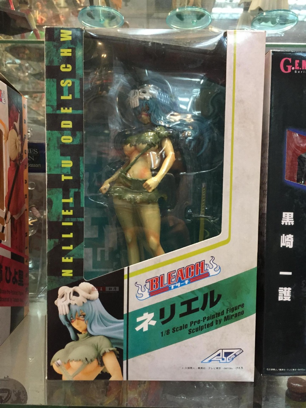 Anime Bleach Nelliel Statue PVC Figure Collectible Toys Chrismas Gift