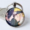 Naruto Keychain Pendant Sasuke