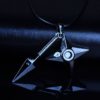 Kunai Shuriken Pendant in Black Background