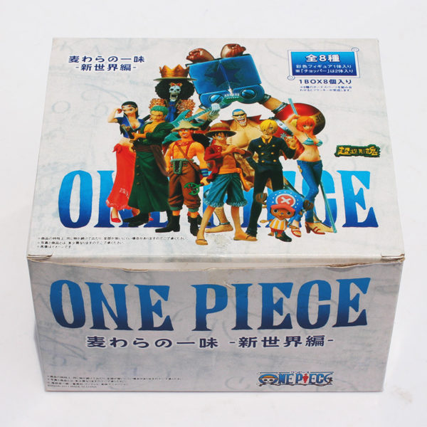 One Piece Action Figure Box