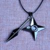 Kunai Shuriken Pendant