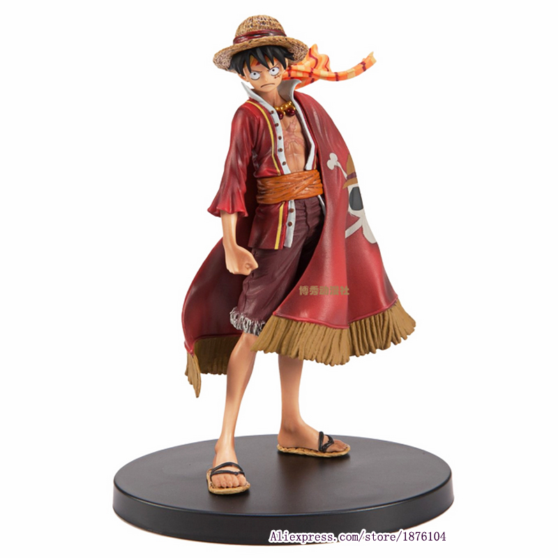 One Piece Luffy Action Figure - 17cm Anime Theatrical ...