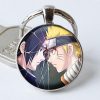 Naruto Keychain Vs Sasuke