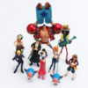 One Piece Action Figure Top Front view