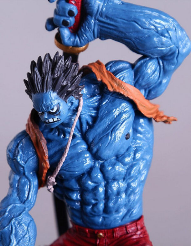 nightmare luffy resin