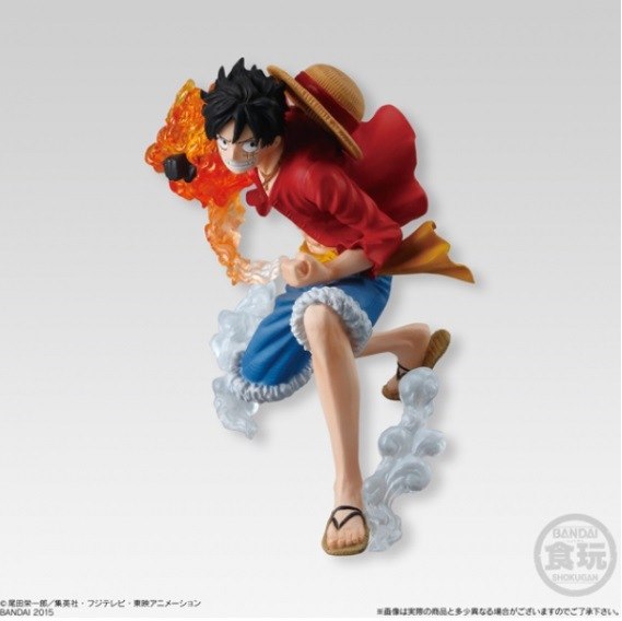 Action Figure Kit 3pçs One Piece Três Irmãos Luffy Ace e Sabo 14