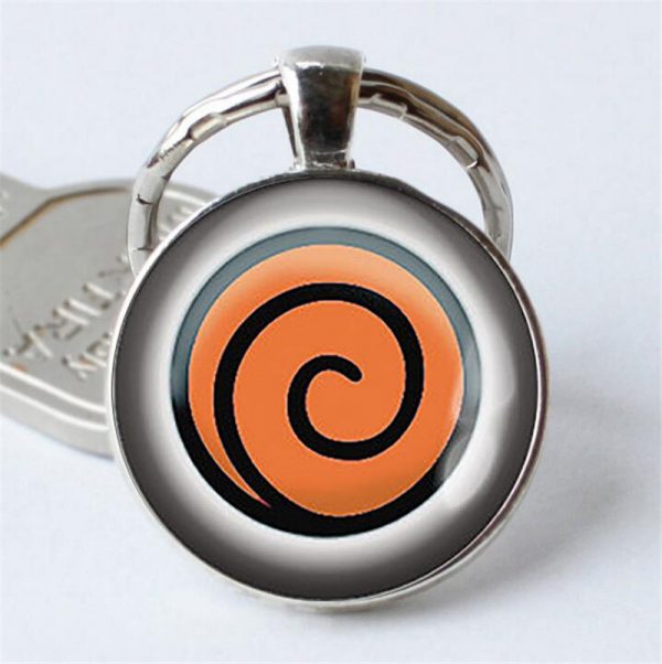 Naruto Keychain Pendant Circle