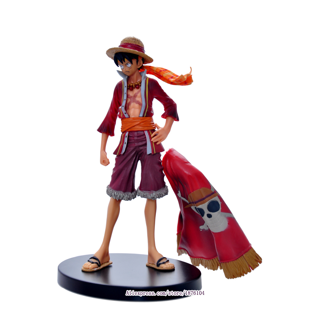 One Piece Luffy Action Figure - 17cm Anime Theatrical Edition Collectible