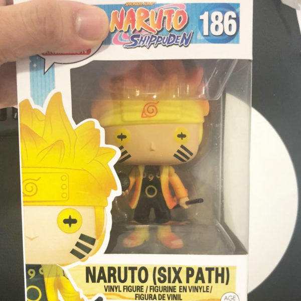 Naruto Doll figure in box