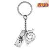 Naruto Konoha Keychain