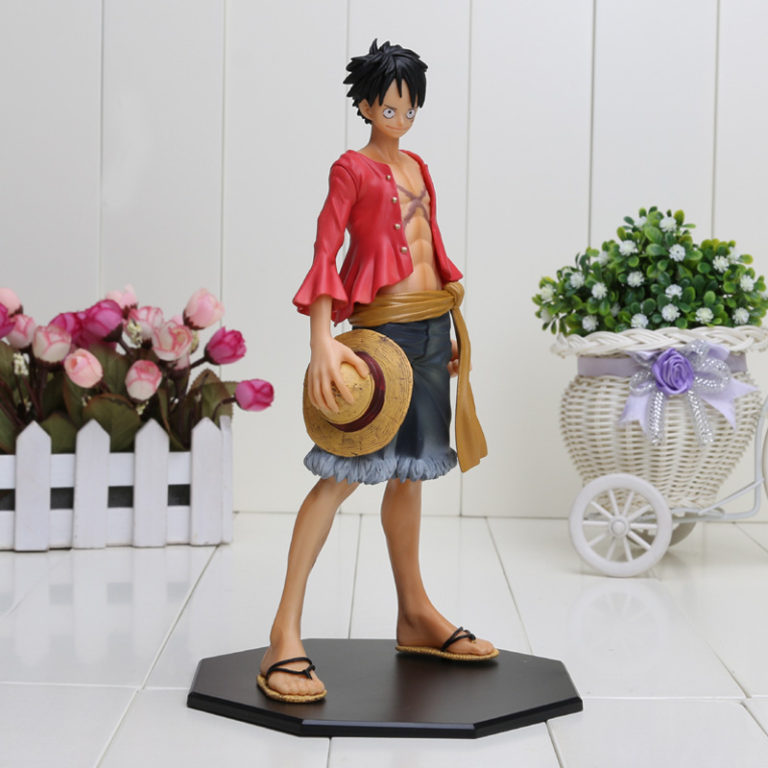 luffy shanks figure