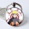 Naruto Keychain Pendant Serious