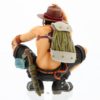 Back one piece ace figure