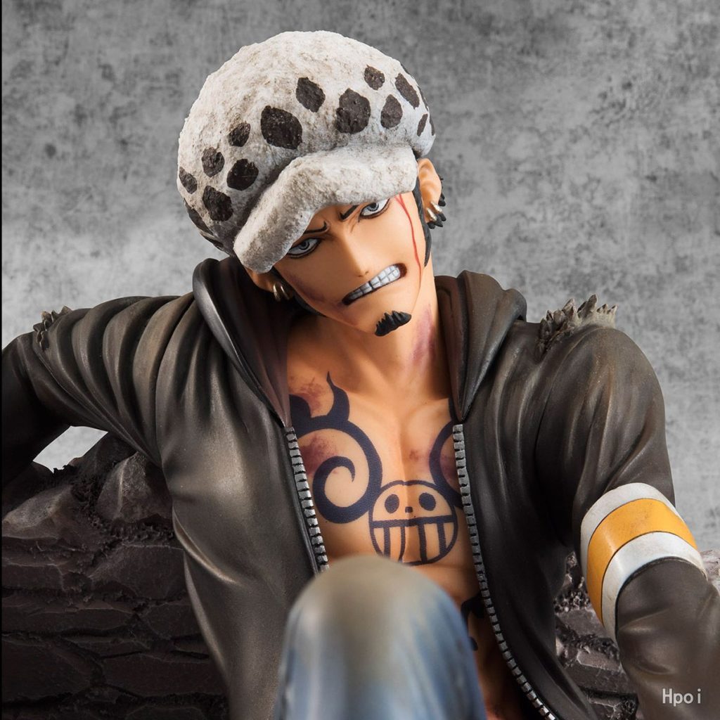 Trafalgar Law Action Figure - 18cm PVC One Piece - RykaMall