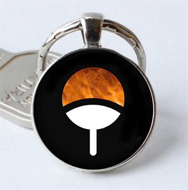 Naruto Keychain Pendant Logo