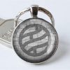 Naruto Keychain Pendant Black