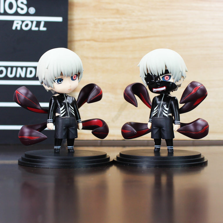 Tokyo Ghoul Nendoroid 2Pcs/Lot Anime Kaneki Ken Figure - Online Shop