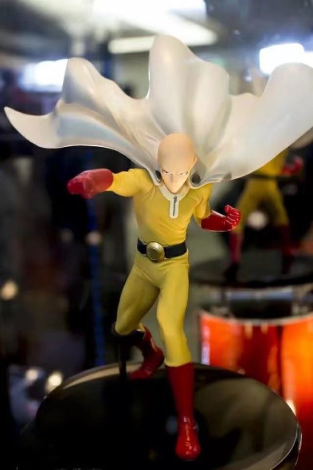 one punch man model kit