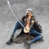 Trafalgar Law Action Figure with Mighty Sword