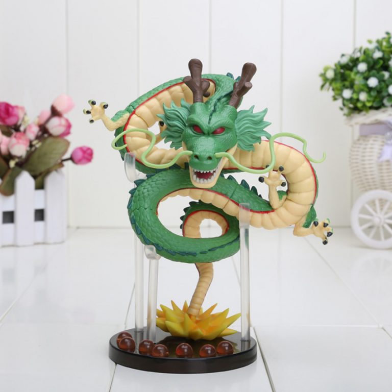 Shenron Statue with Dragon Balls Z Figure - Online Shop