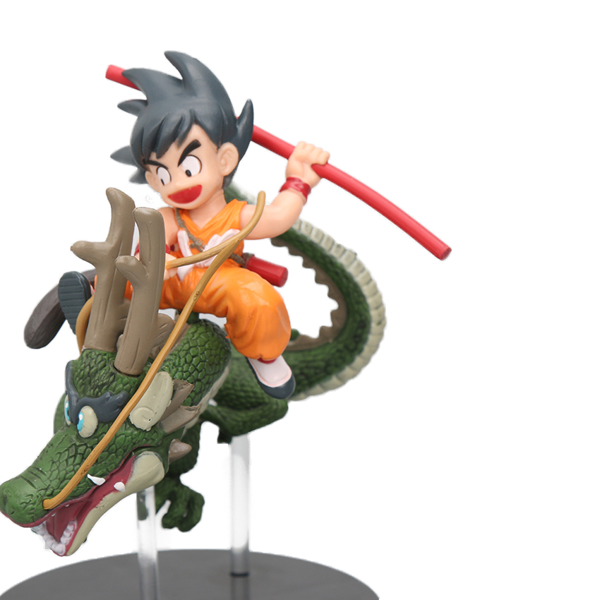 Games Museum Goku Shenron PVC Action Figure Dragon Ball Z ...