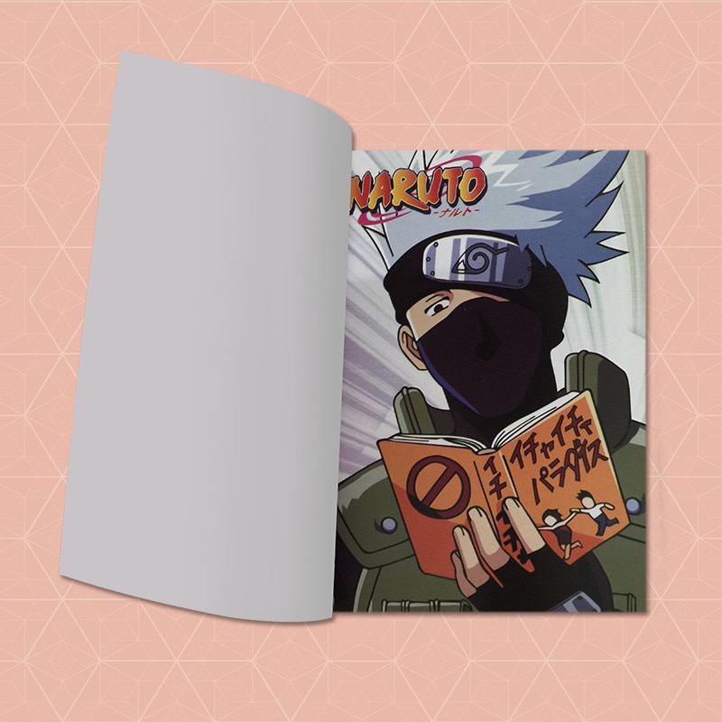 Naruto0 Kakashi Hatake Jiraiya Icha Icha Paradaisu Cosplay Book Notebook