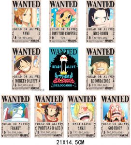 ONE PIECE Wanted Posters - Online Shop - Many Choices