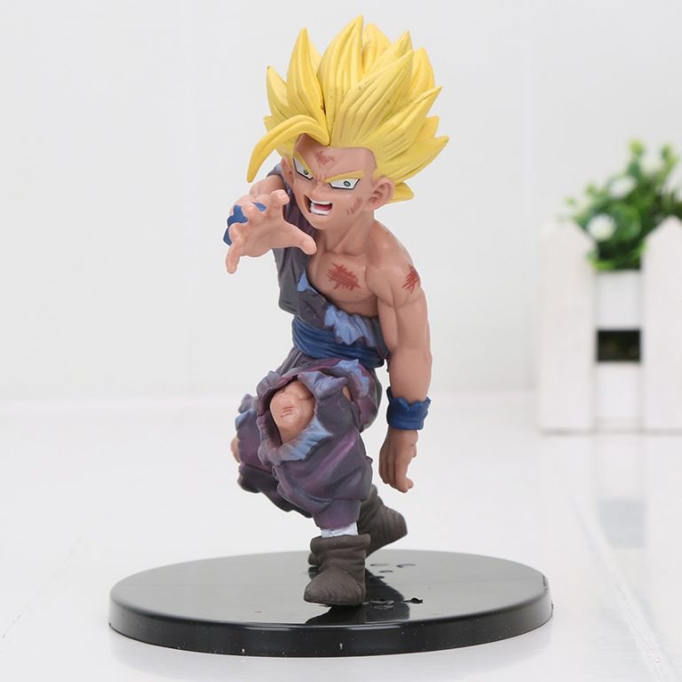 Kid Gohan Action Figure Super Saiyan - Online Shop Dagon Ball Z