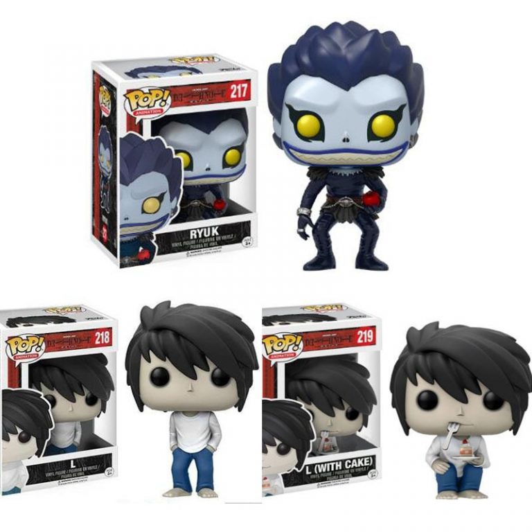 l death note pop vinyl