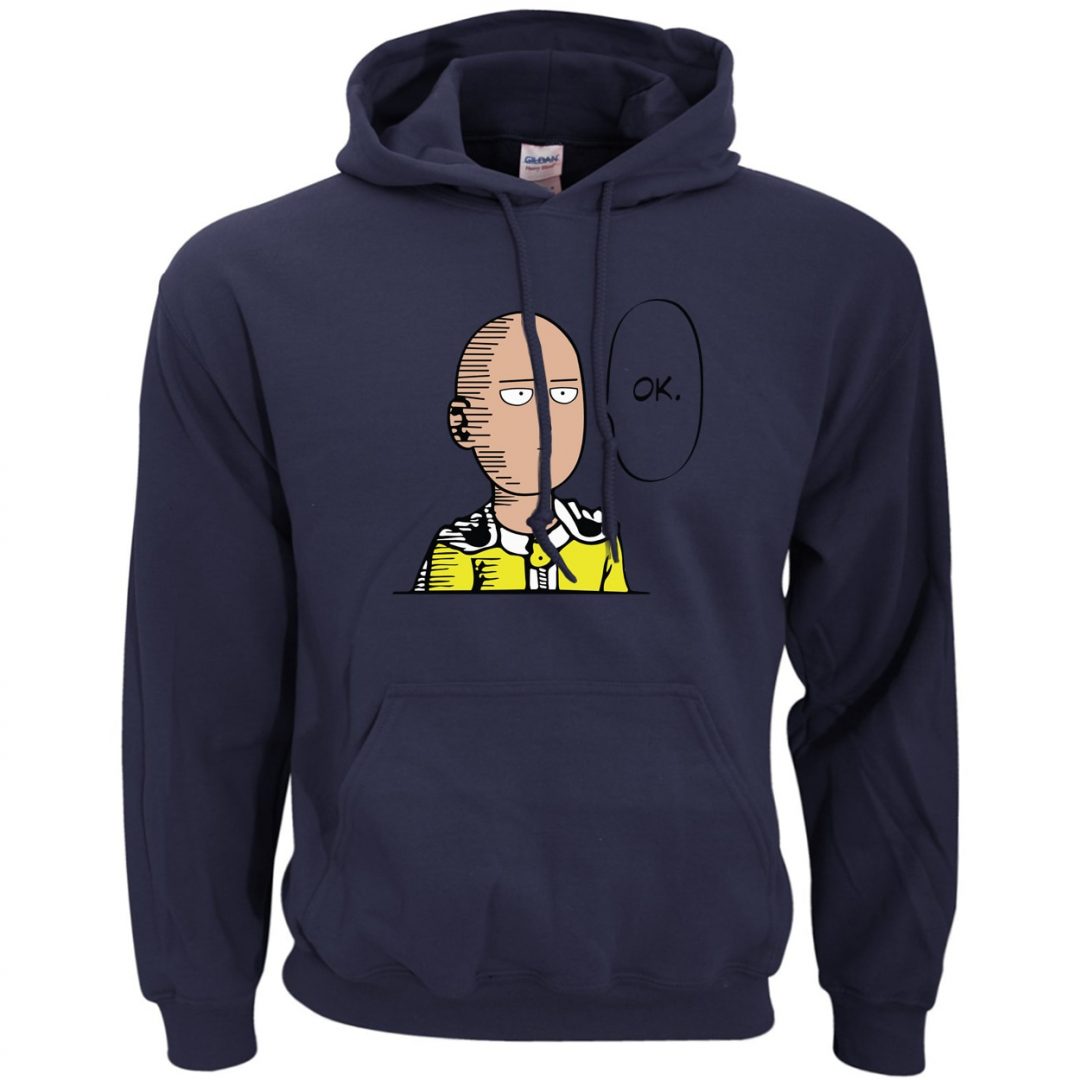 New Anime One Punch Man Hoodies - Online Shop