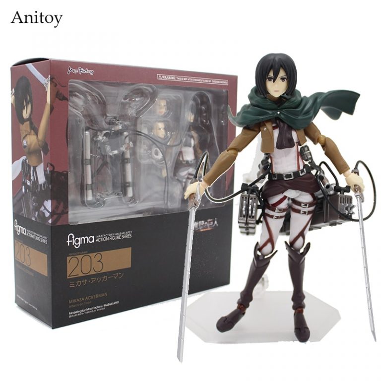 attack titan action figures