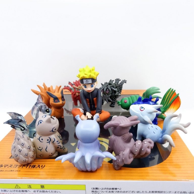 Naruto Baby Bijuus Collection (11Pcs ) - Online Shop