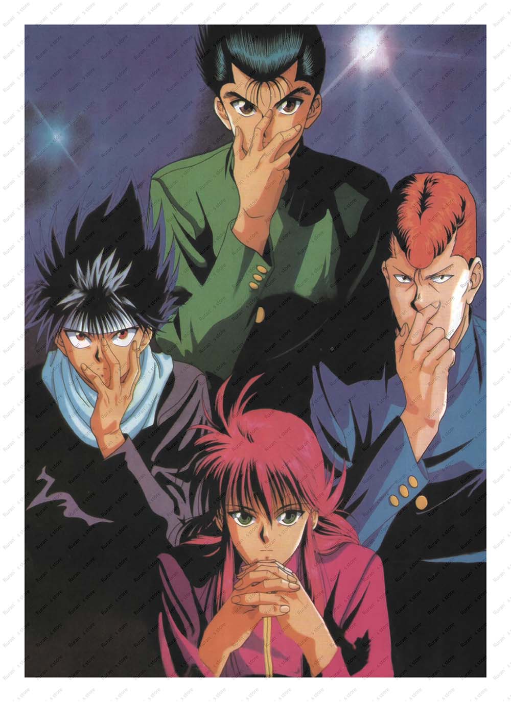 yu yu hakusho poster