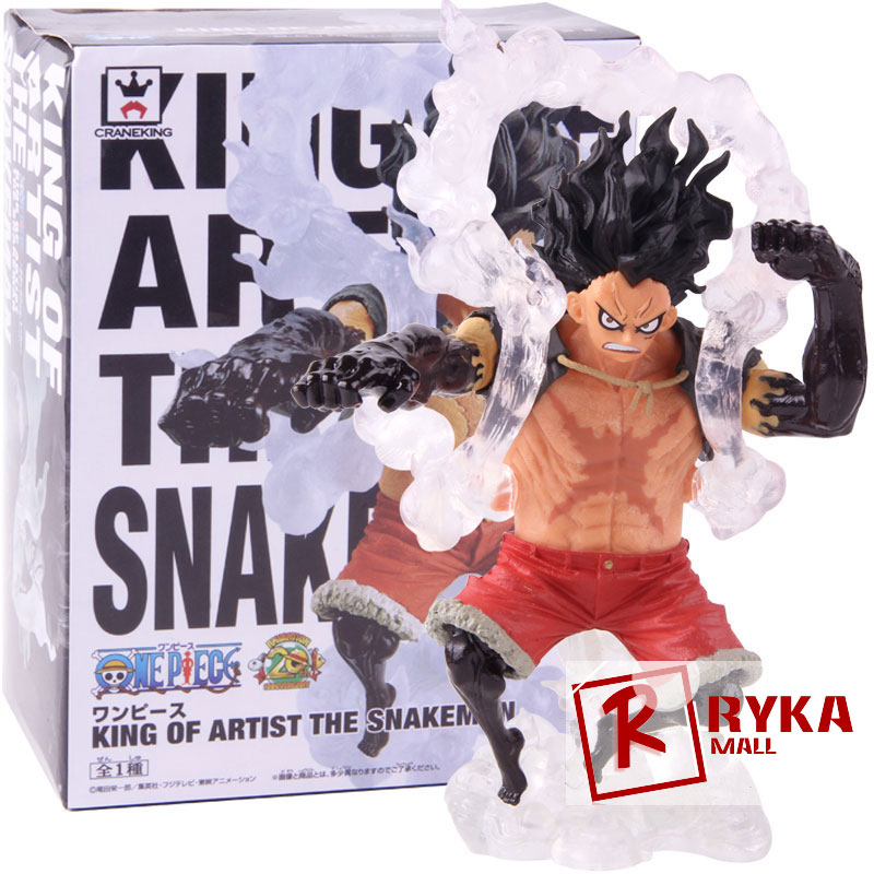 ichibansho figure luffy gear 4 snakeman