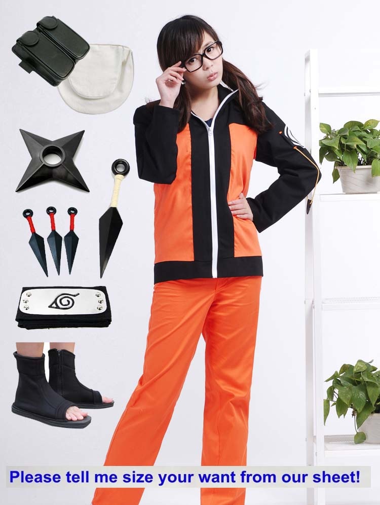 Naruto Shippuden Cosplay Costume - Online Shop