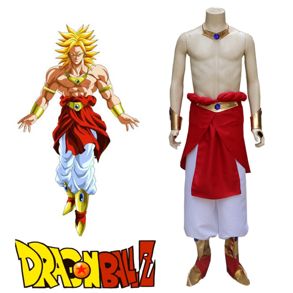 Dragon ball super broly cosplay