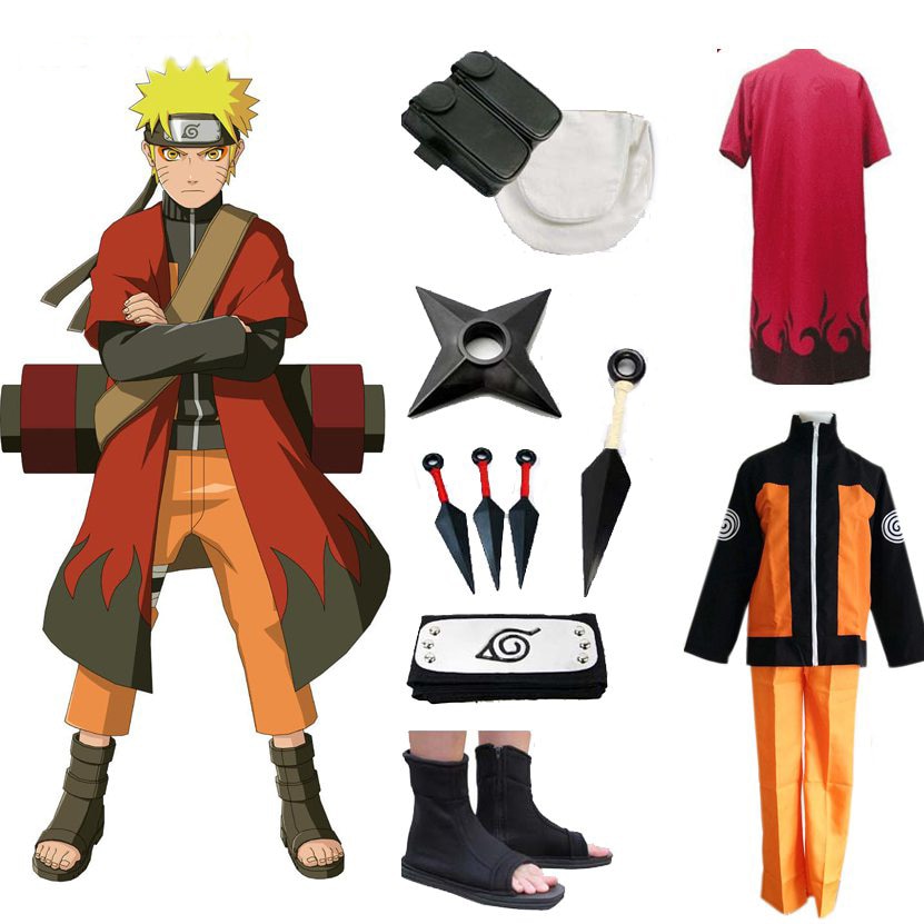 Naruto Shippuden Cosplay Costume - Online Shop