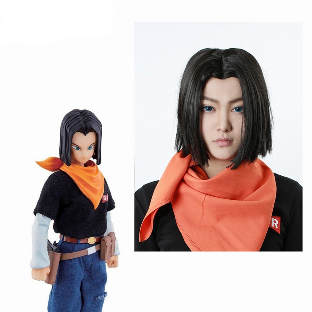 Dragon Ball Android 17 Blue Cosplay Shoes